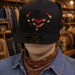 Gorra Steer Hat Negra