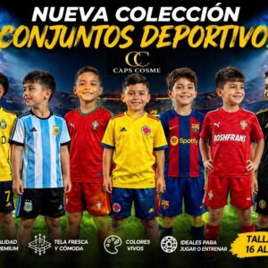 Conjunto Deportivo niños